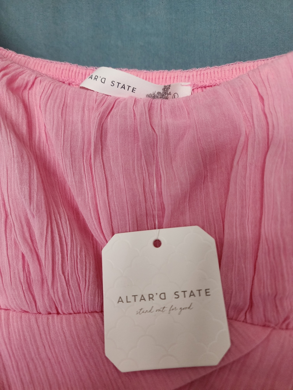 Altar'd State Pink Dress